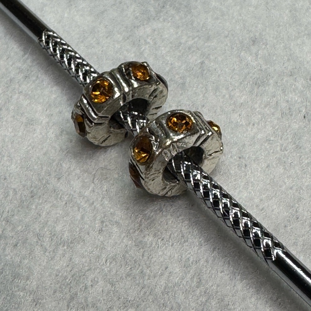 5/$20 single metal Charm Bead